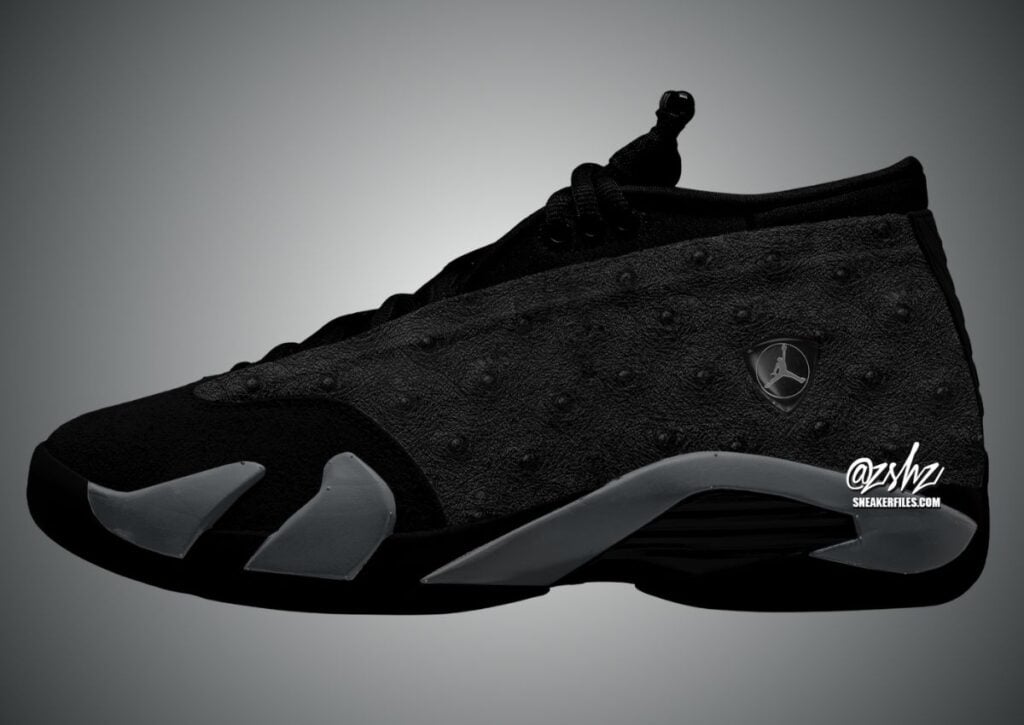 Air Jordan 14 Low Black Pack IZ3884-001 2026