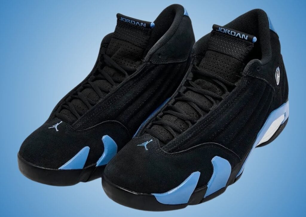 Air Jordan 14 University Blue 487471-007