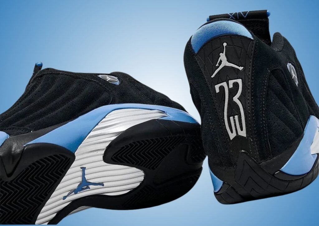 Air Jordan 14 University Blue 487471-007