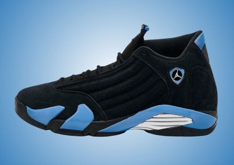 Air Jordan 14 University Blue 487471-007