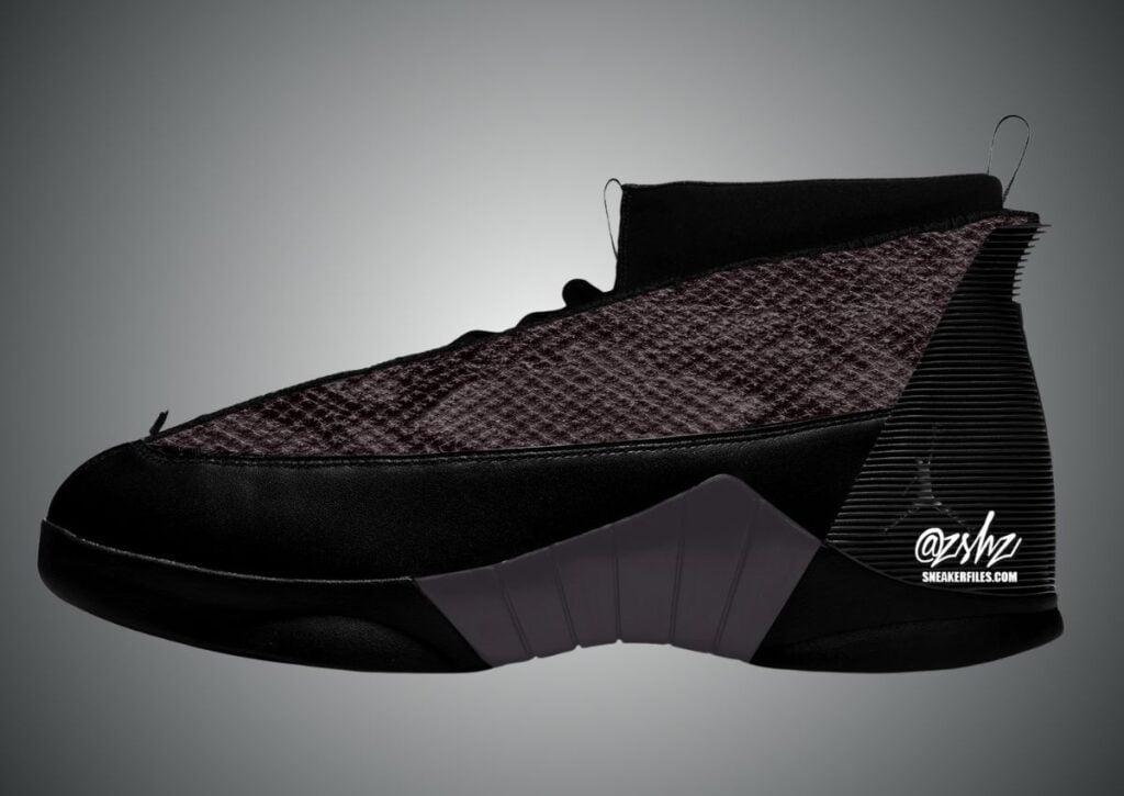 Air Jordan 15 Black Pack IZ2585-001 2026