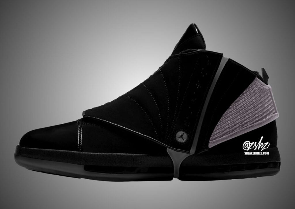 Air Jordan 16 Black Pack 2026