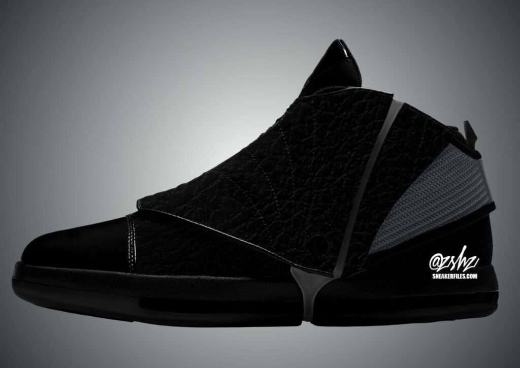 Air Jordan 16 Black Pack IZ2586-001 2026