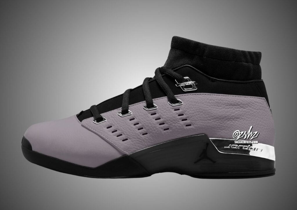 Air Jordan 17 Low Black Pack 2026