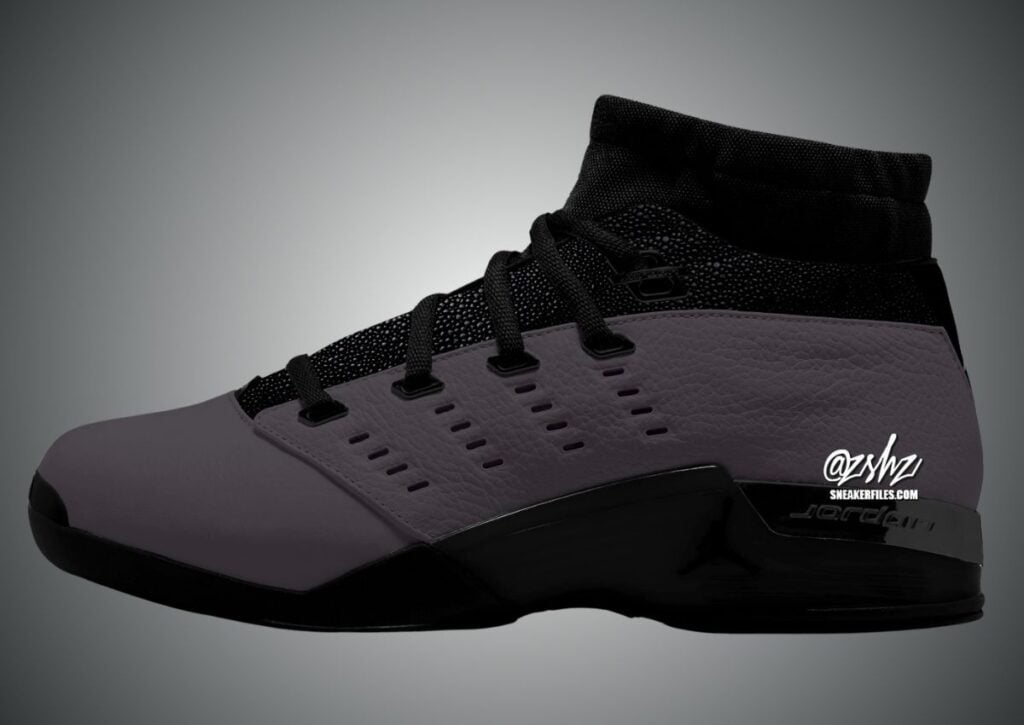 Air Jordan 17 Low Black Pack IZ2638-001 2026