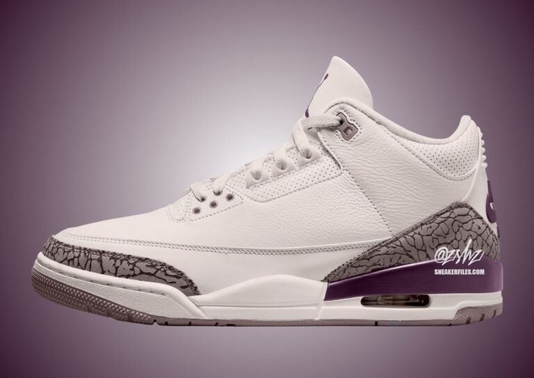 Air Jordan 3 Middle East 2026