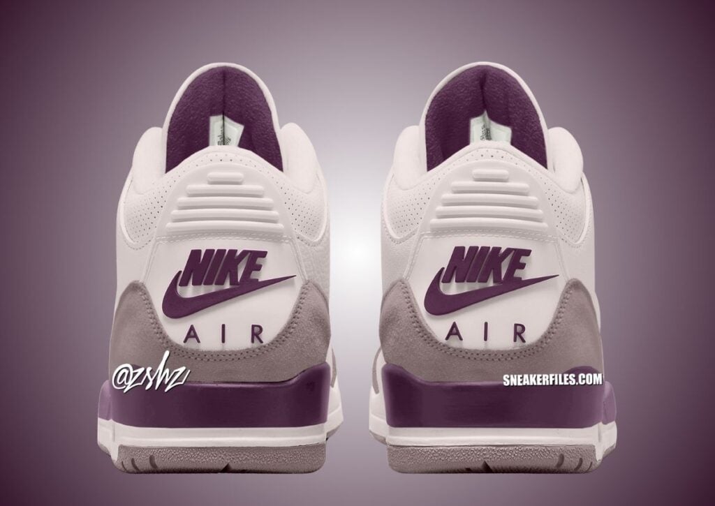 Air Jordan 3 Middle East Heel 2026