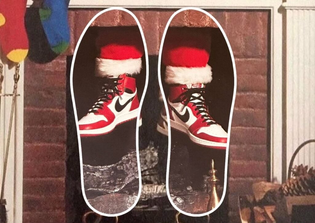 Air Jordan 3 Santa IF4396-601 2026 Insoles