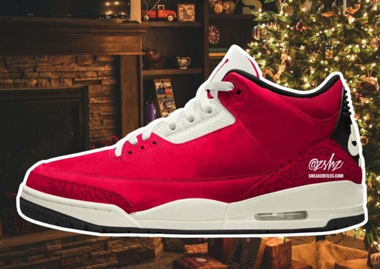 Air Jordan 3 Santa Christmas 2026
