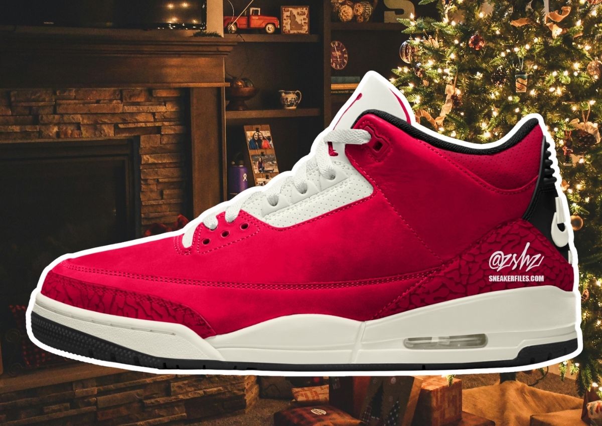 Air Jordan 3 "Santa" Releases November 2026