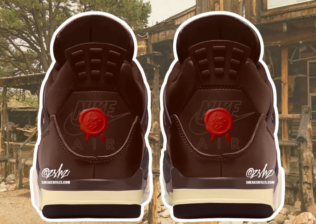 Air Jordan 4 BIN 23 2026 JA3588-200 Heel