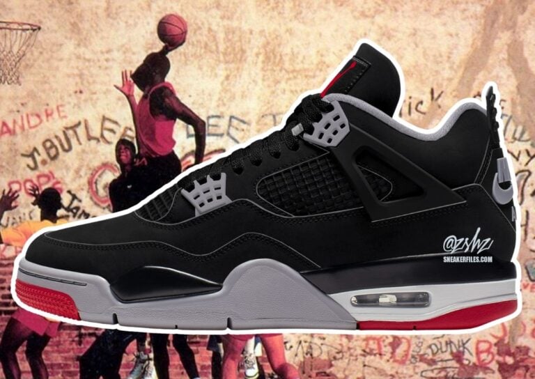 Air Jordan 4 Bred 2026 IX8180-001