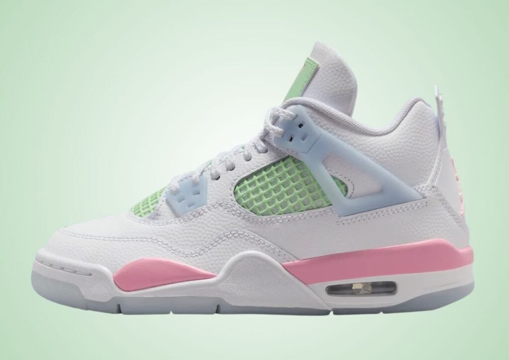 Air Jordan 4 GS Valentines Day IB7068-100