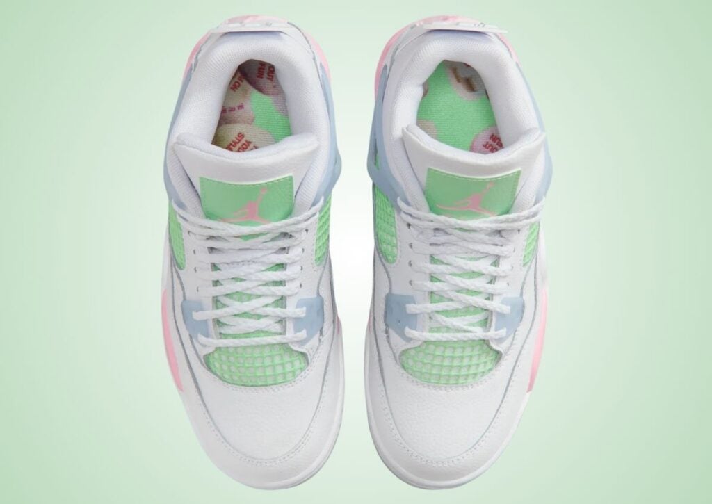 Air Jordan 4 GS Valentines Day IB7068-100