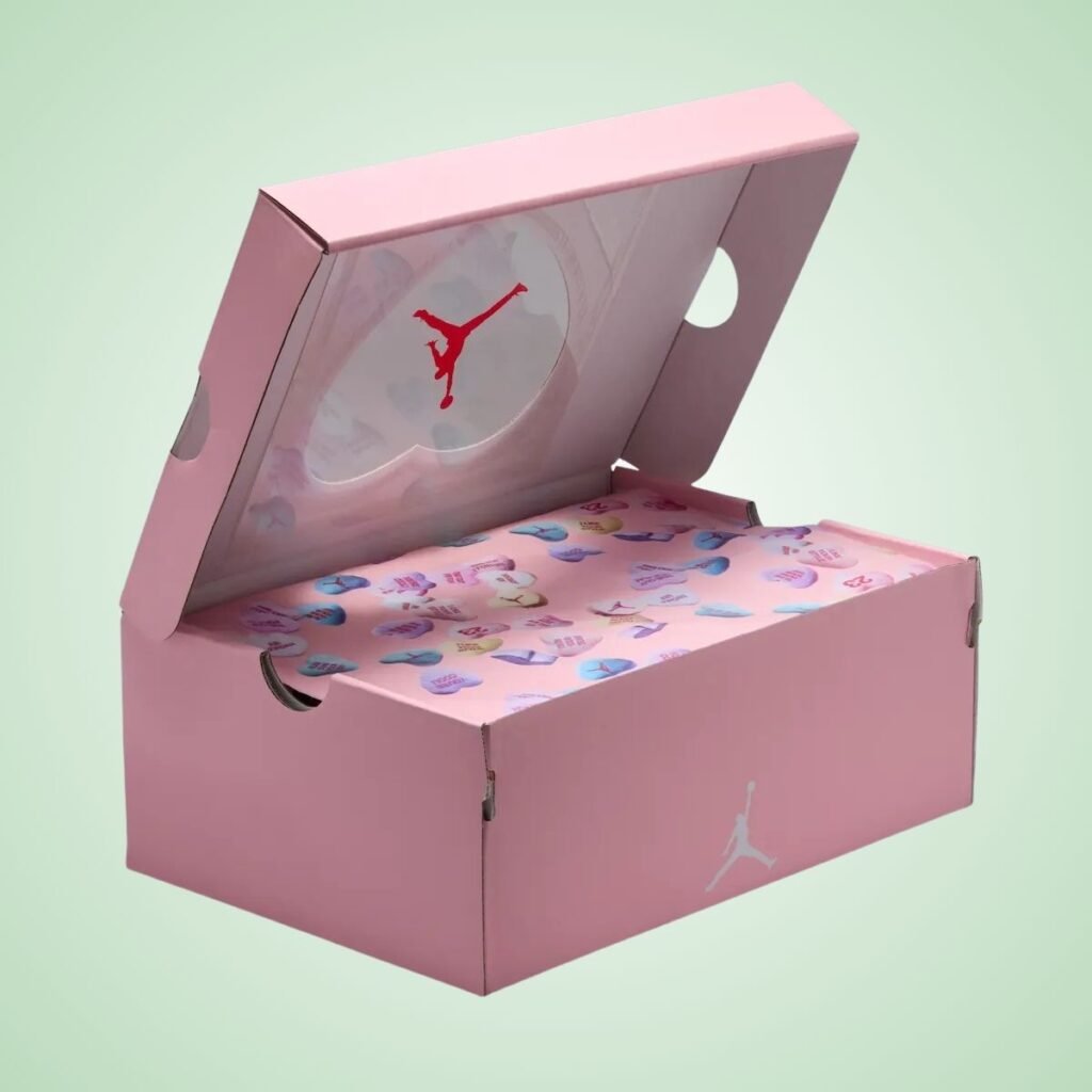 Air Jordan 4 GS Valentines Day IB7068-100