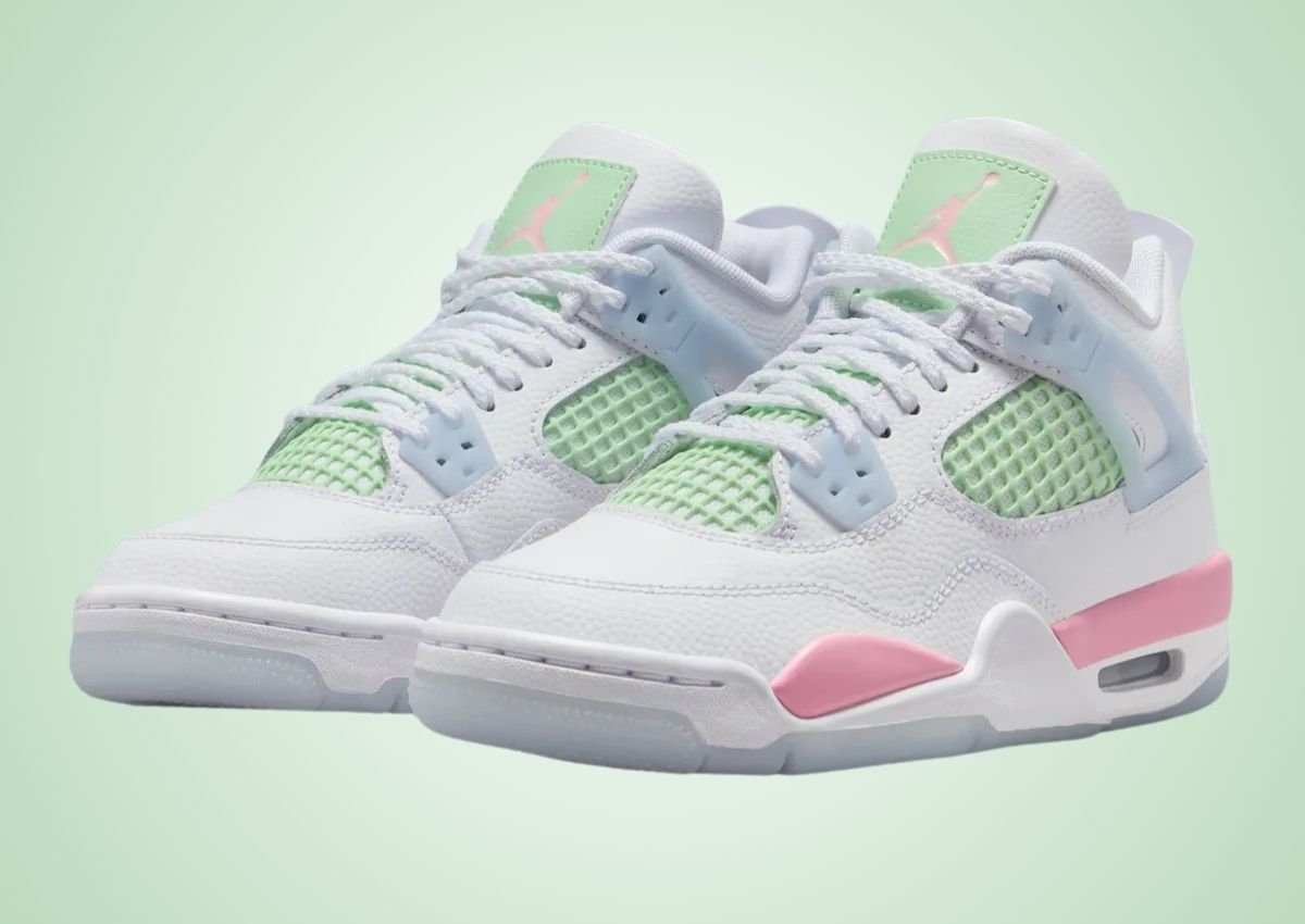 valentines day jordans 4