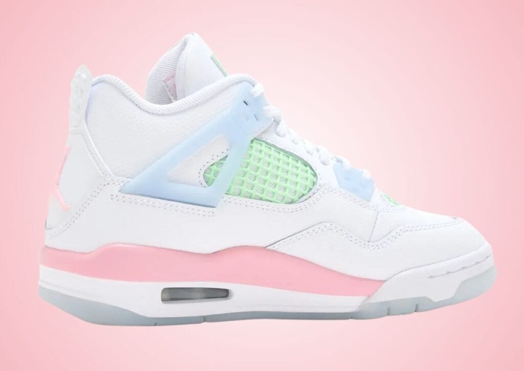 Air Jordan 4 Kids Valentines Day 2026 IB7068-100