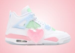 Air Jordan 4 Kids Valentines Day 2026 IB7068-100