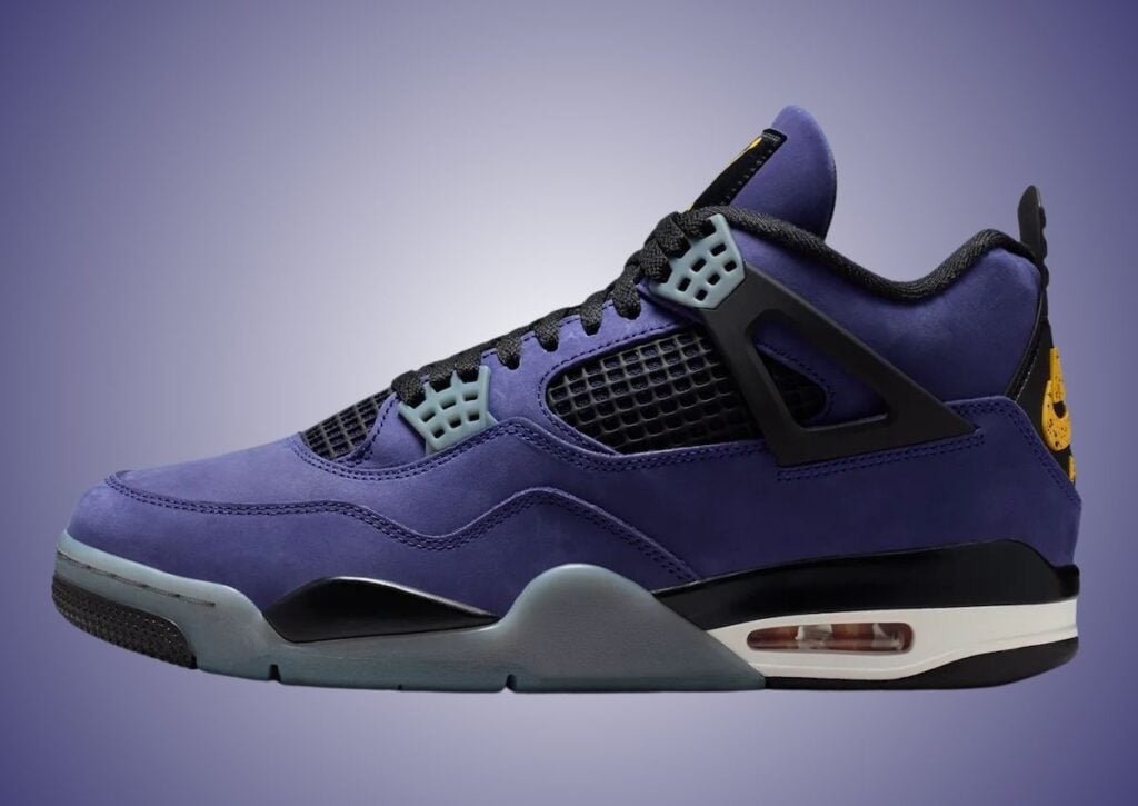 Air Jordan 4 Lakers Lakeshow FV5029-500
