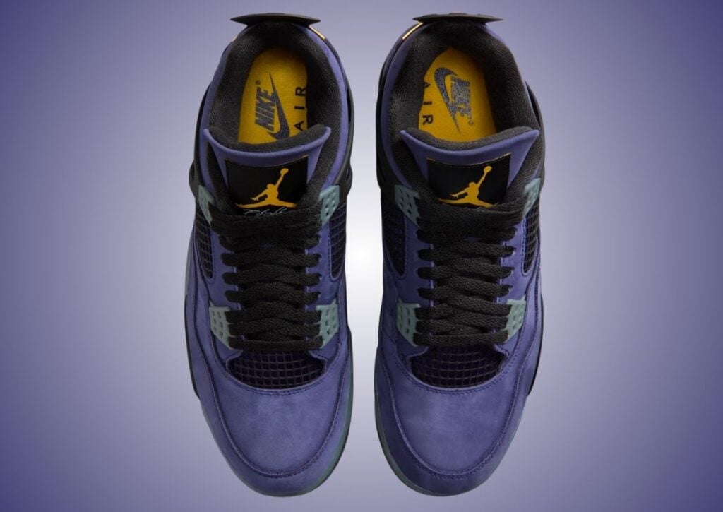 Air Jordan 4 Lakers Lakeshow FV5029-500