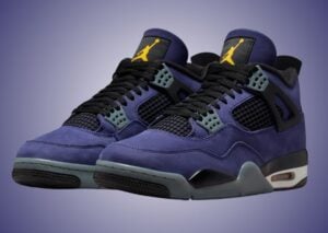 Air Jordan 4 Lakers Lakeshow FV5029-500