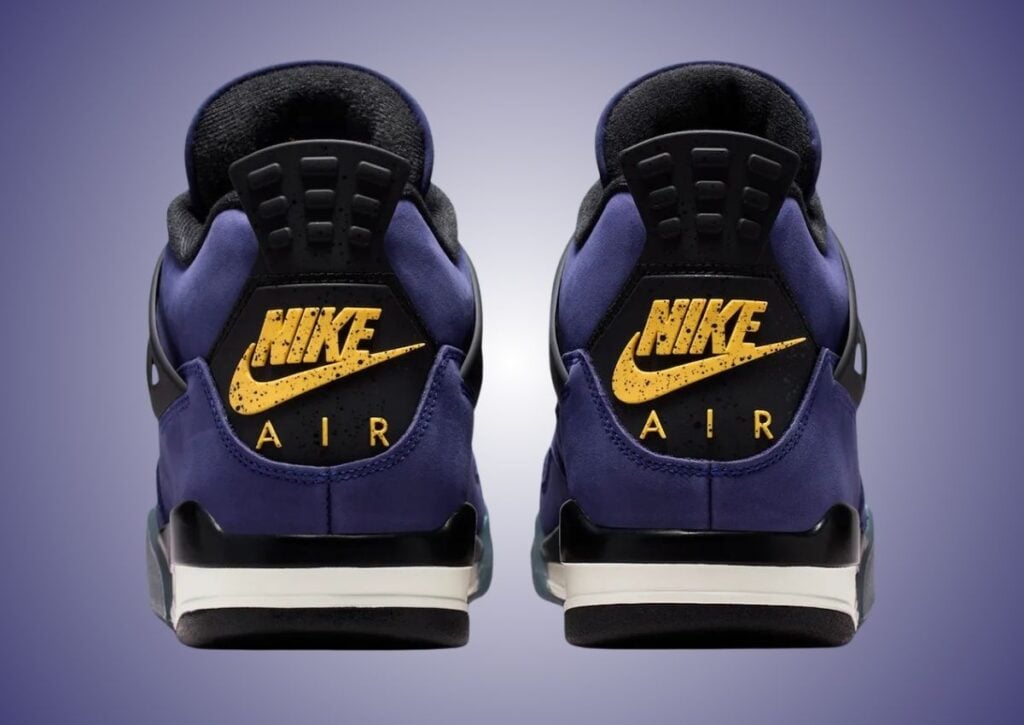 Air Jordan 4 Lakers Lakeshow FV5029-500