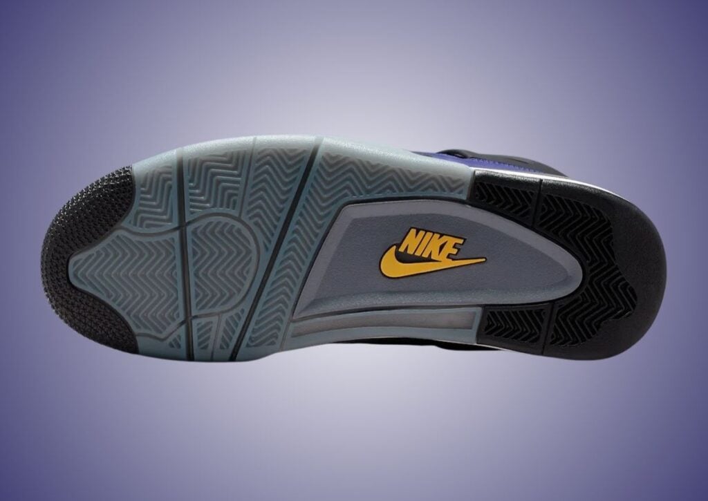 Air Jordan 4 Lakers Lakeshow FV5029-500