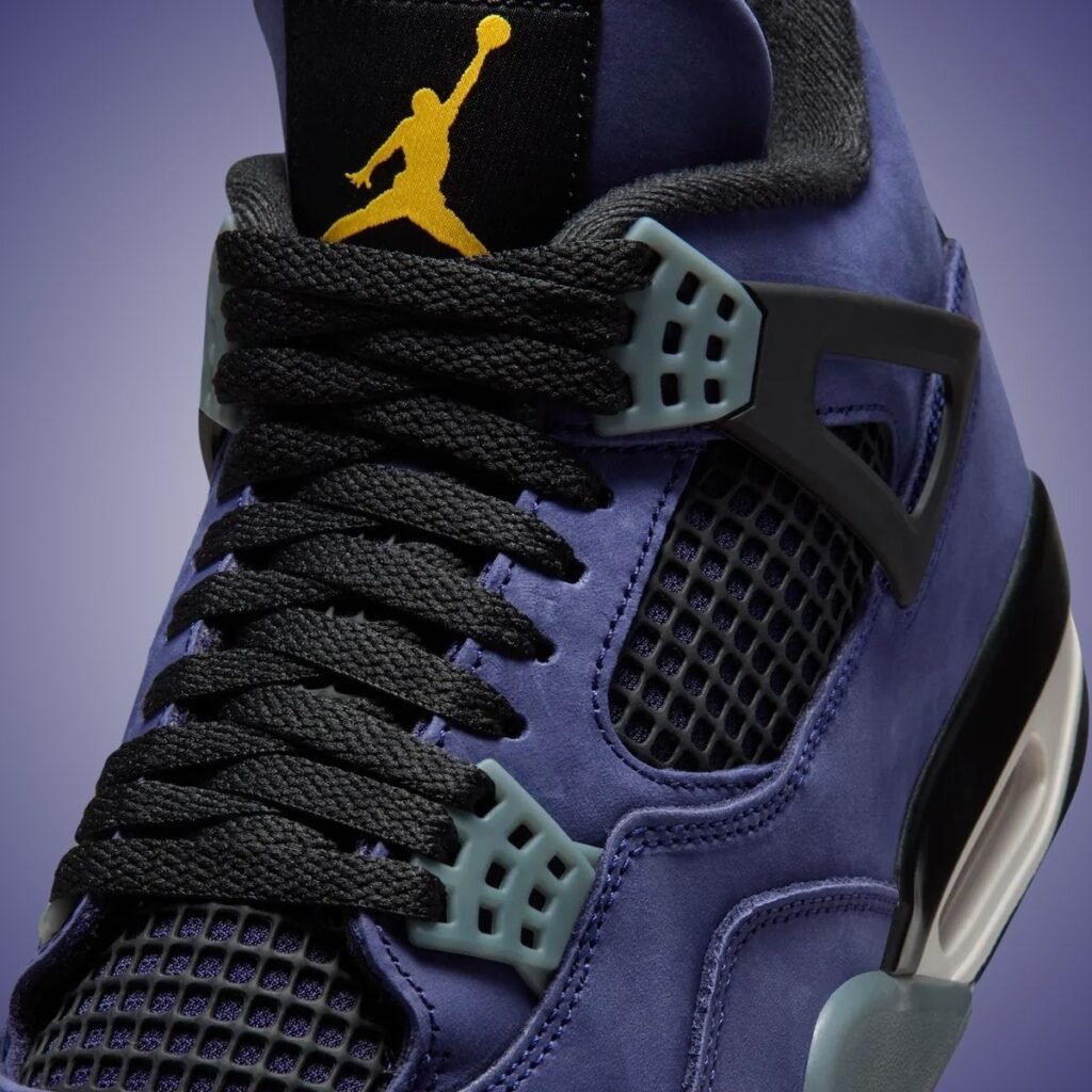 Air Jordan 4 Lakers Lakeshow FV5029-500