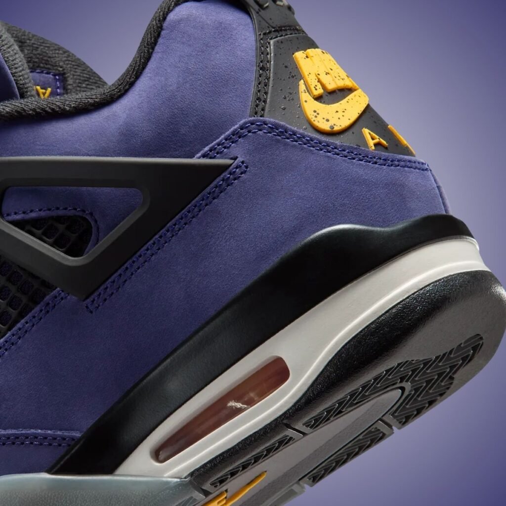 Air Jordan 4 Lakers Lakeshow FV5029-500
