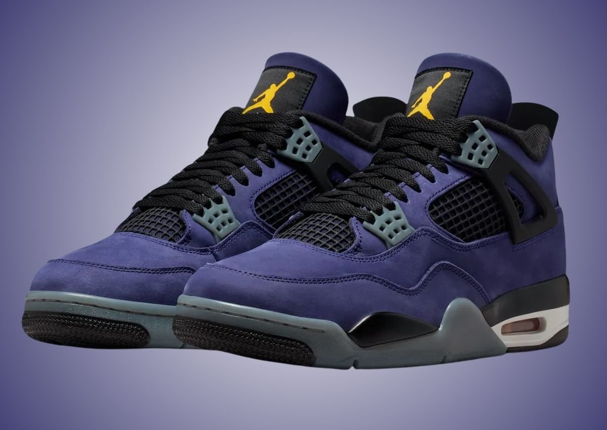 Air Jordan 4 “Lakers” (Lakeshow) Releases February 2026