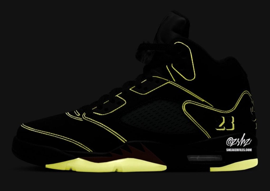 Air Jordan 5 Halloween 2026 HQ7978-001