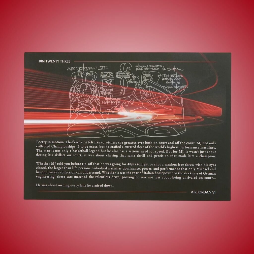 Air Jordan 6 BIN 23 II6558-001 Release Info