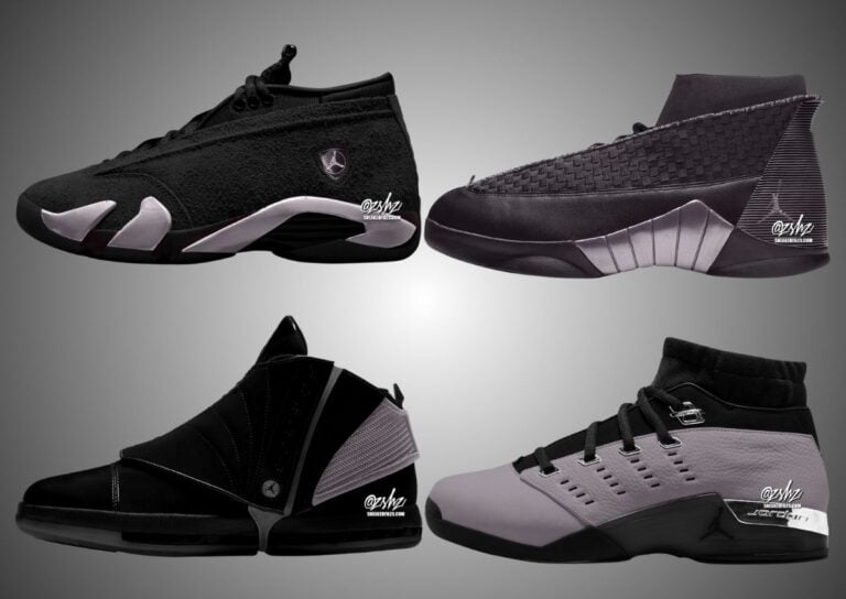 Air Jordan Black Pack 2026