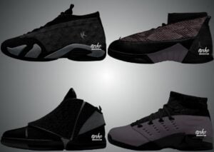 Air Jordan Black Pack Release Info