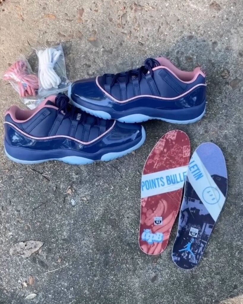 APB Air Jordan 11 Low IU8266-400 Release Info