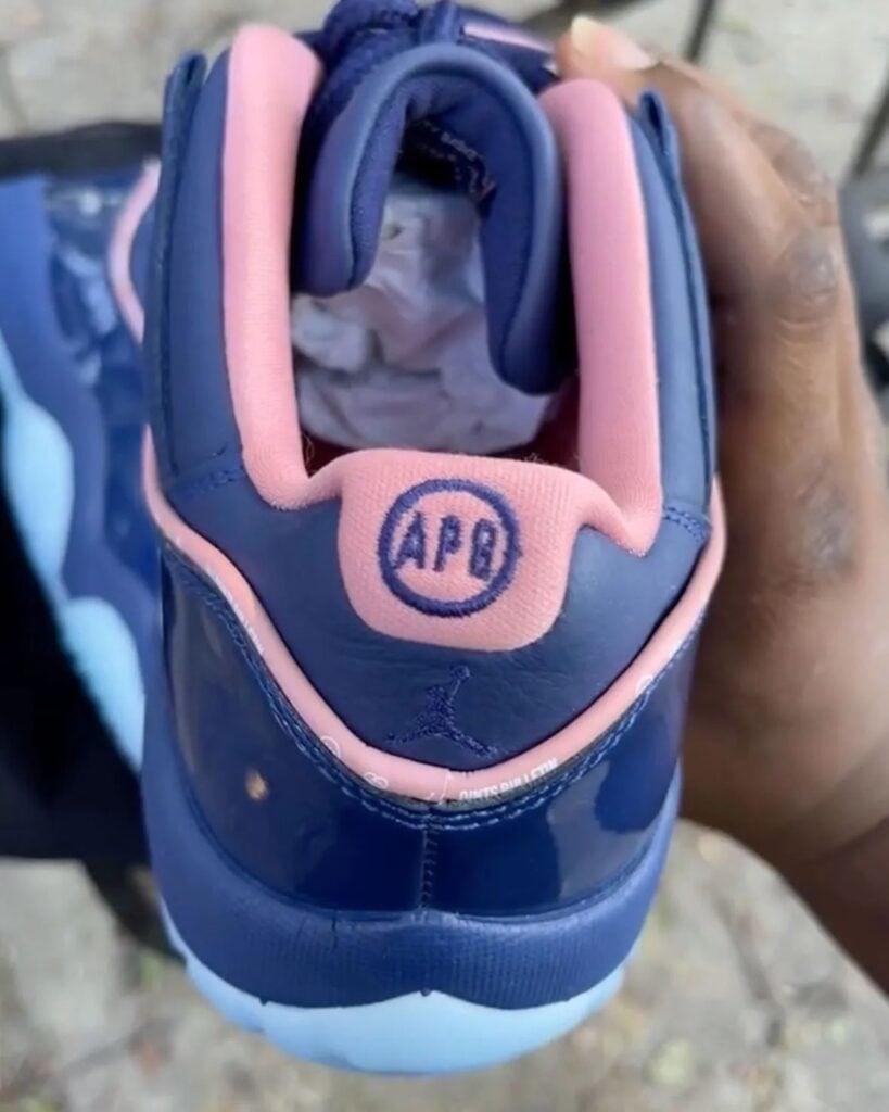APB Air Jordan 11 Low IU8266-400 Release Info