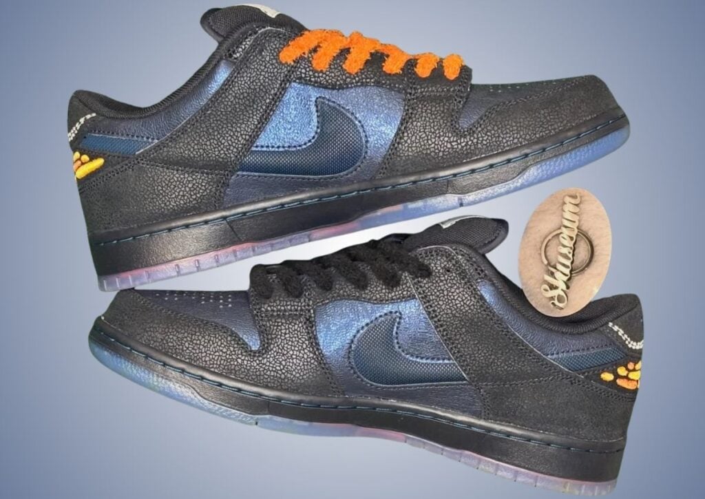 Bluetile Skateboards Nike SB Dunk Low 2026 IQ1323-001