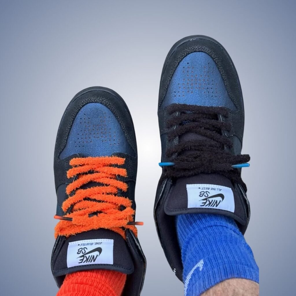 Bluetile Skateboards Nike SB Dunk Low 2026 IQ1323-001