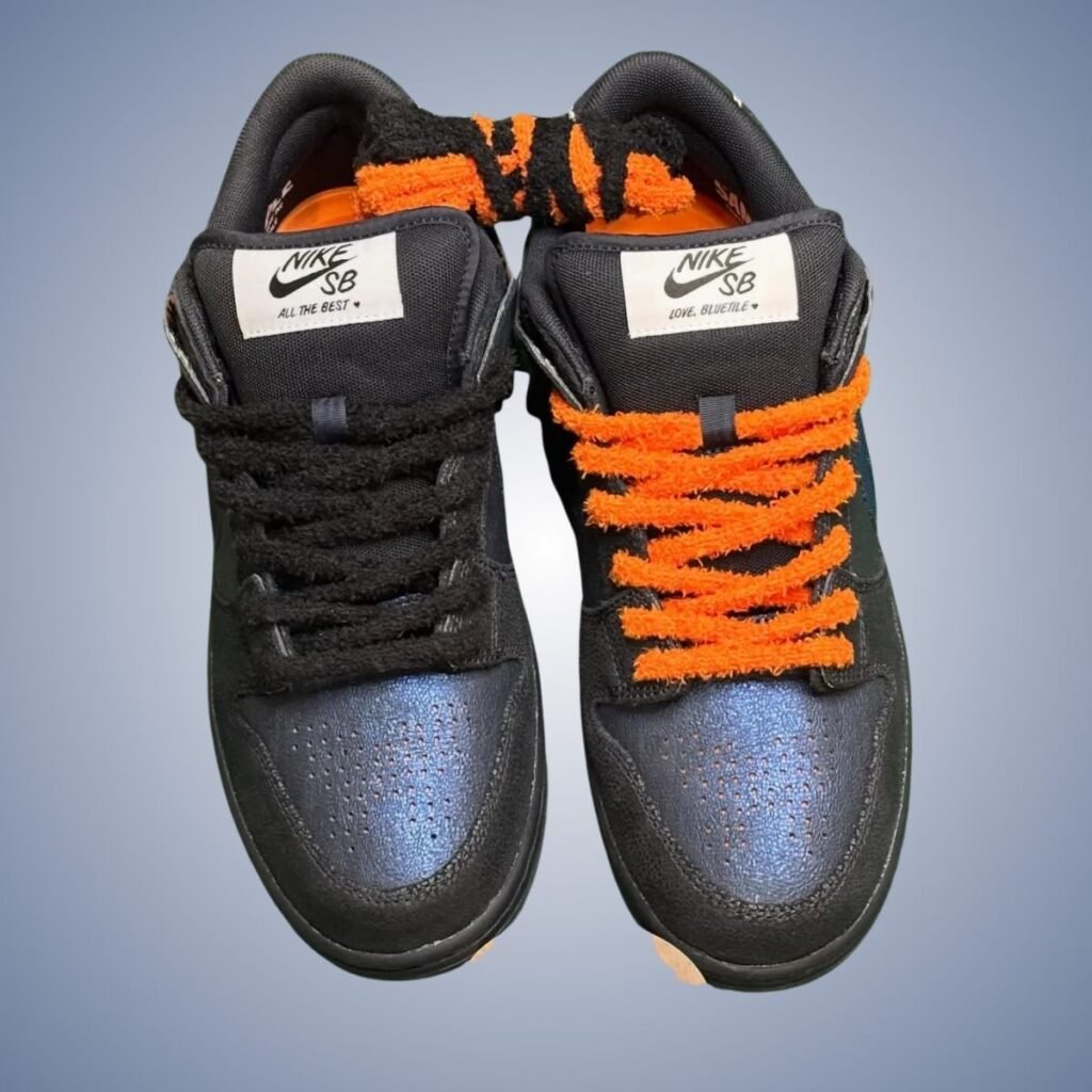 Bluetile Skateboards Nike SB Dunk Low 2026 IQ1323-001