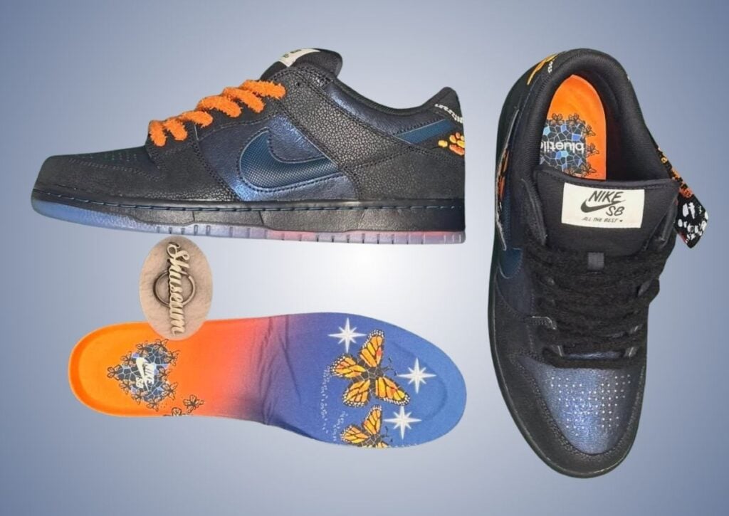 Bluetile Skateboards Nike SB Dunk Low 2026 IQ1323-001