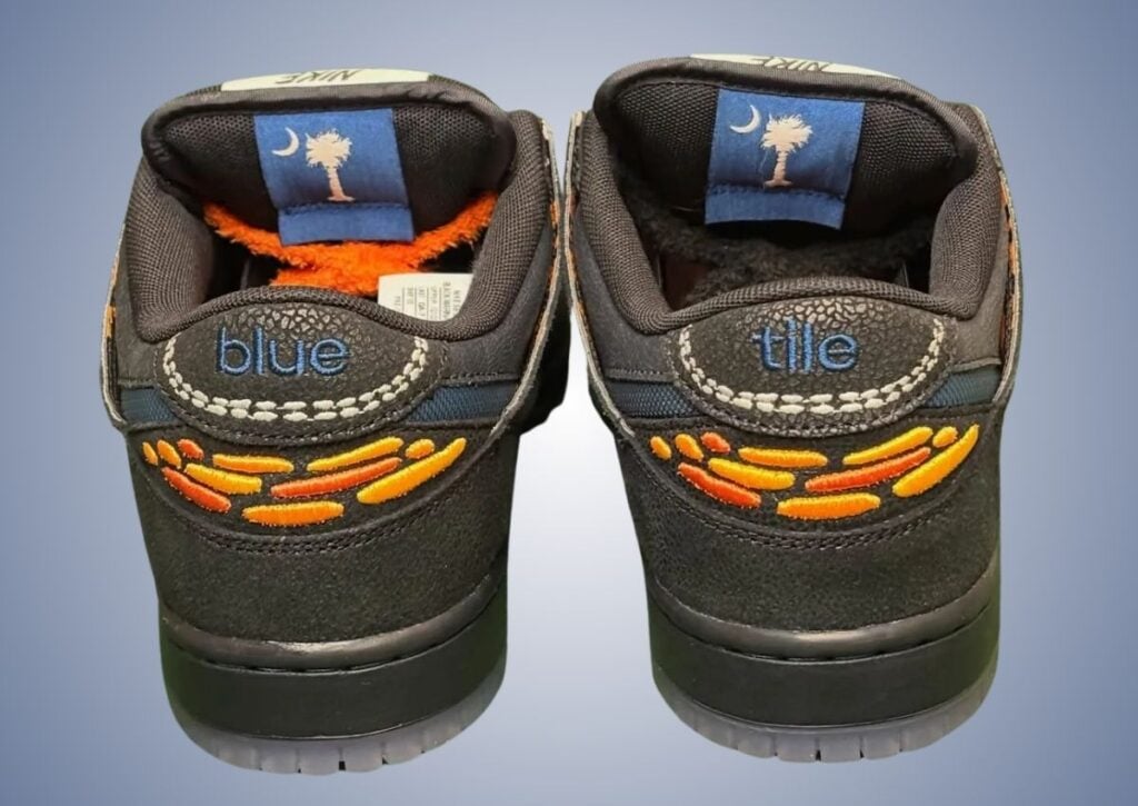 Bluetile Skateboards Nike SB Dunk Low 2026 IQ1323-001