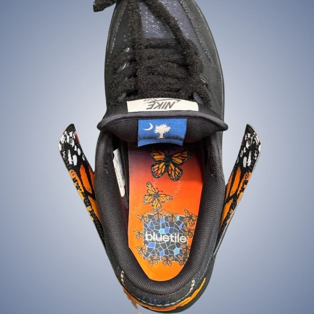 Bluetile Skateboards Nike SB Dunk Low 2026 IQ1323-001