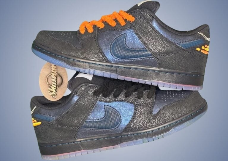 Bluetile Skateboards Nike SB Dunk Low 2026 IQ1323-001