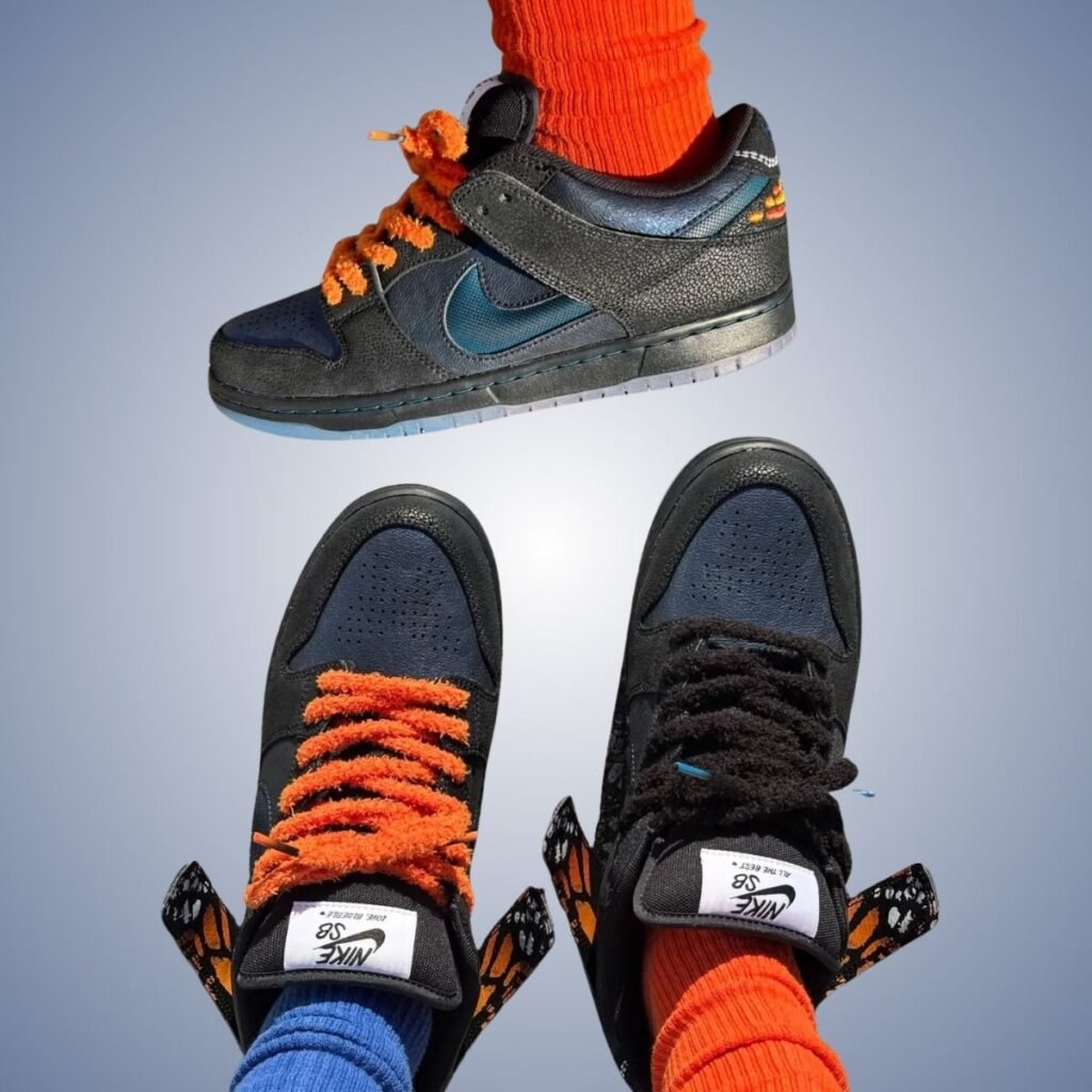 Bluetile Skateboards Nike SB Dunk Low 2026 IQ1323-001