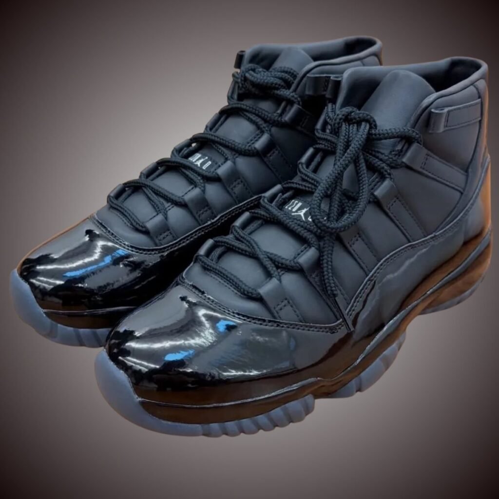 Comme des Garcons CDG Air Jordan 11 Black