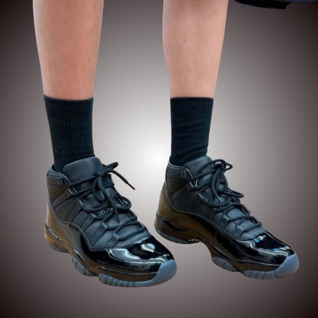 Comme des Garcons CDG Air Jordan 11 Black