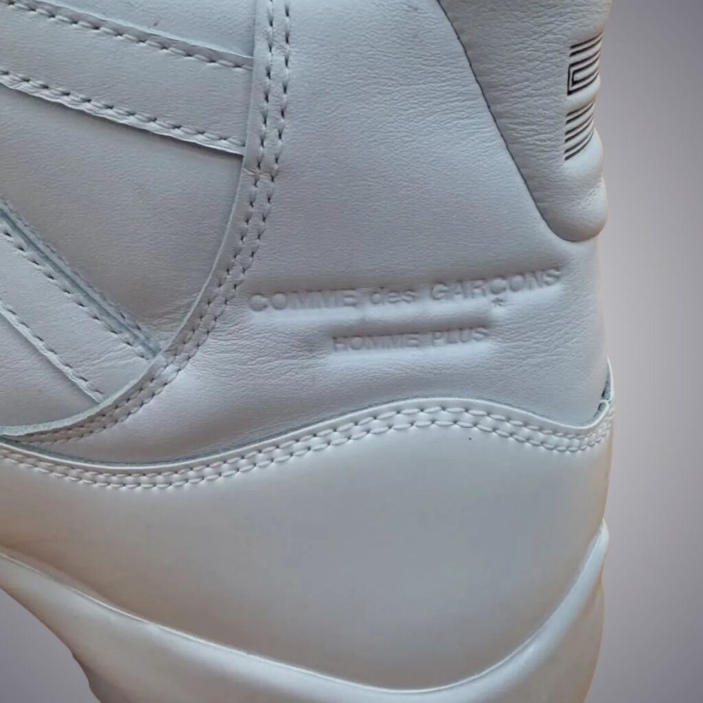 Comme des Garcons CDG Air Jordan 11 White