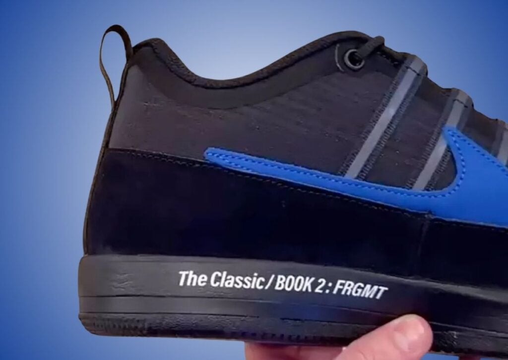 Fragment Design Nike Book 2 IO9950-900