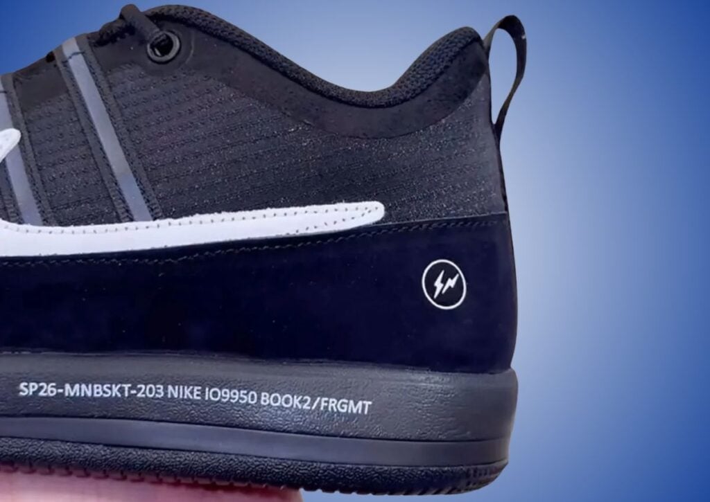 Fragment Design Nike Book 2 IO9950-900