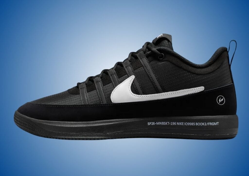 Fragment Nike Book 2 IO9985-900 Release Info
